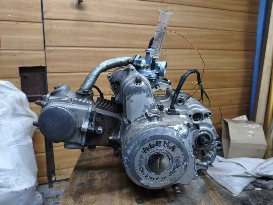 Мотор альфа,дельта 72 сс