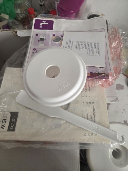 Уред за бебешка храна Philips Avent 4 в 1