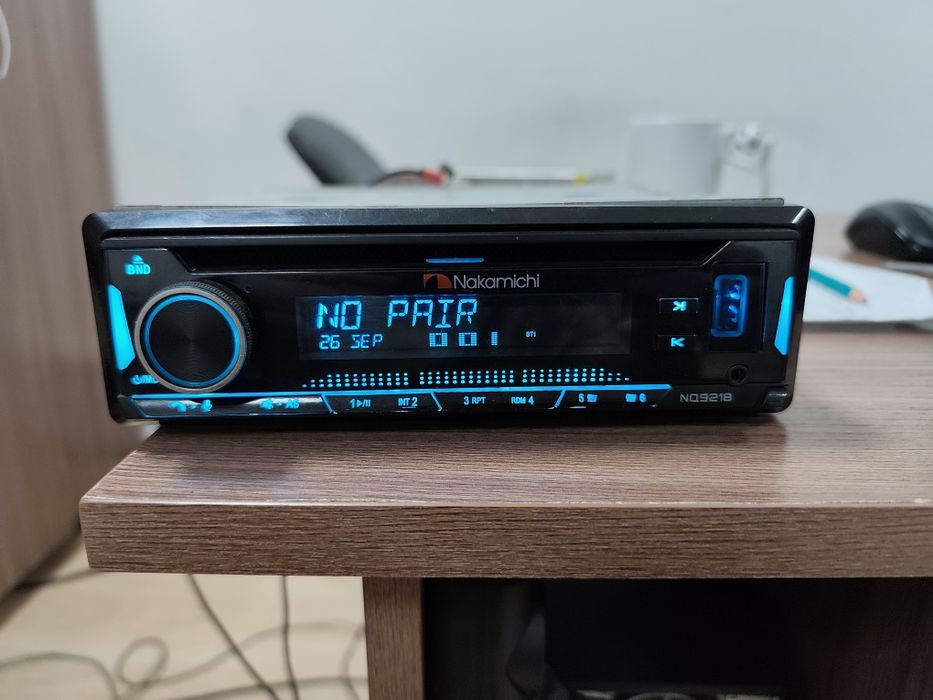 Магнитола с блютуз диск