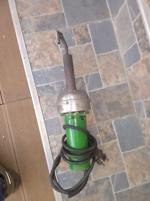 vând aparat pentru lipit folie solar, Pe, PVC, suflantă aer cald leister