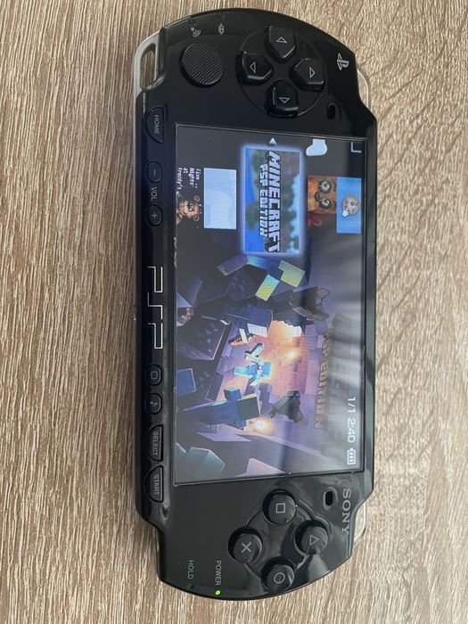 Psp 2004 modat + incarcarator