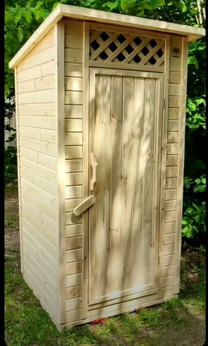 Туалеты / будки на заказ