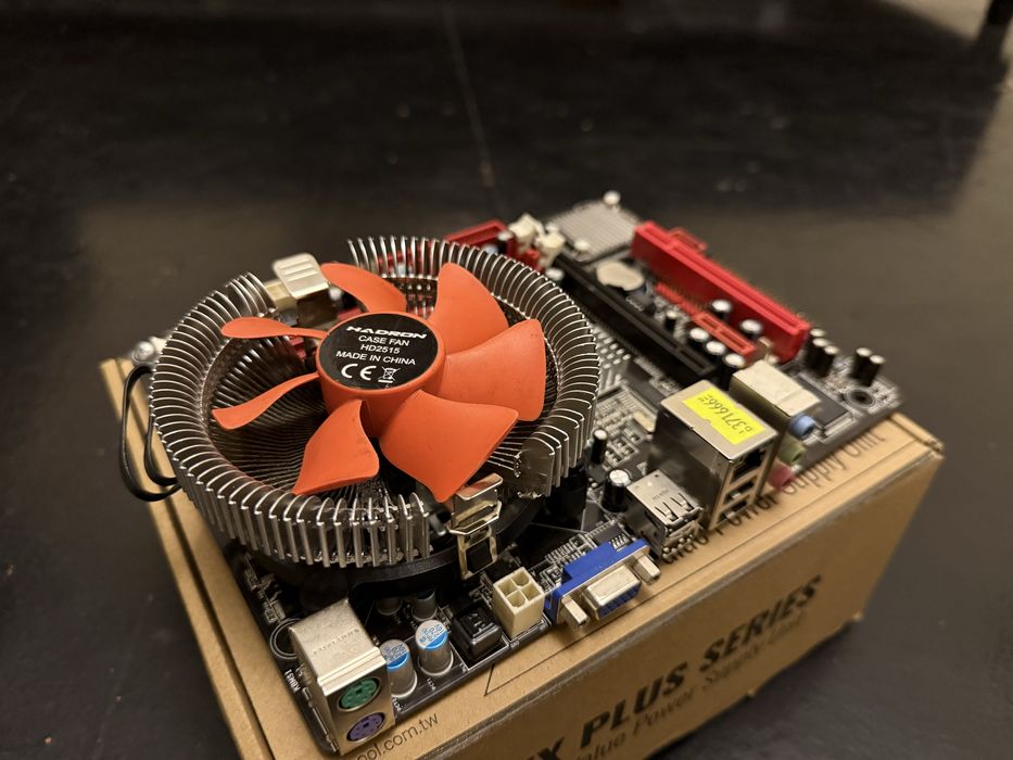 Biostar G41D3C + Core 2 Duo E7500 + кулер (КОМПЛЕКТ)