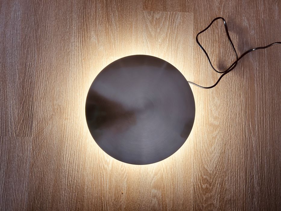 Aplica de perete LED, aurie, 8-24W