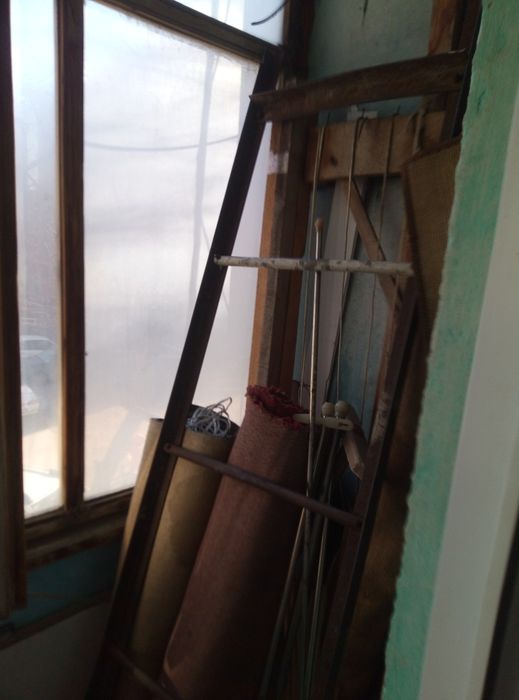 Продам лестницу стальную 7 тыс