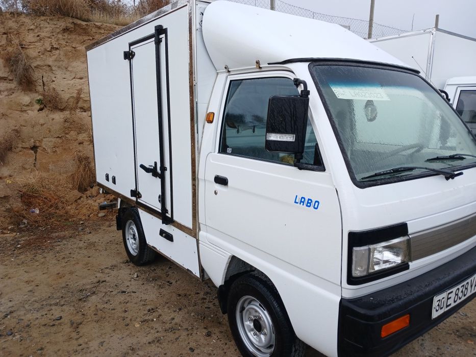 Chevrolet labo tayyor