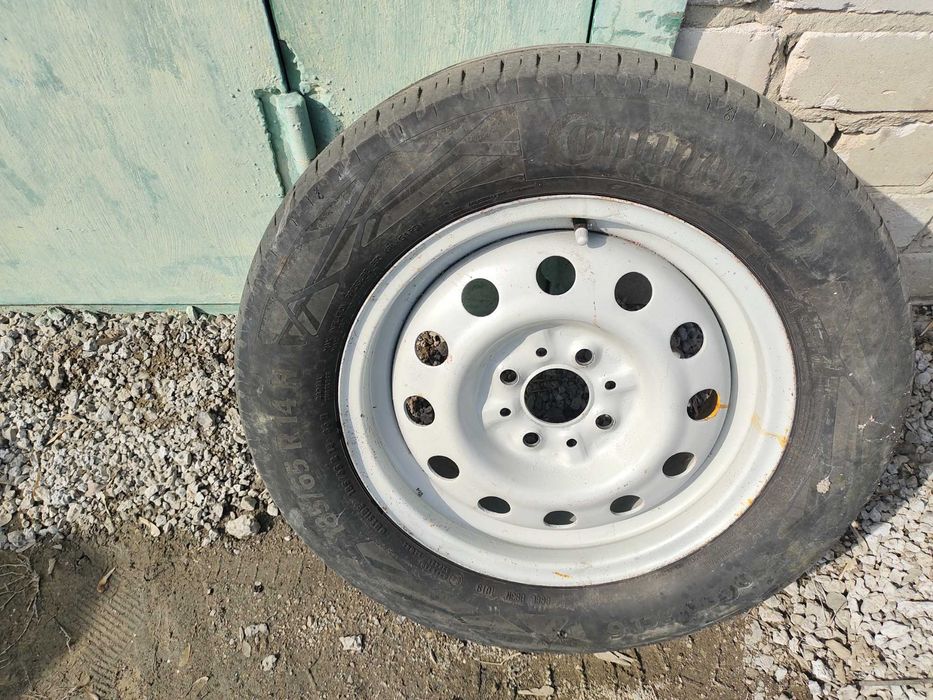 Резина на 14 на Ваз