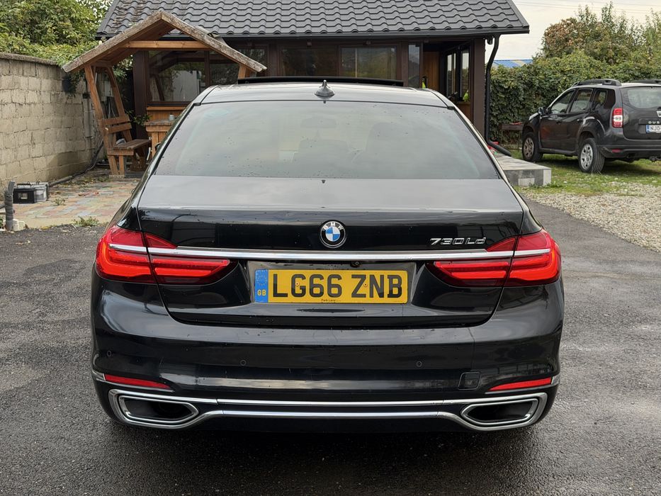 Bmw 730 diesel 2017 LONG