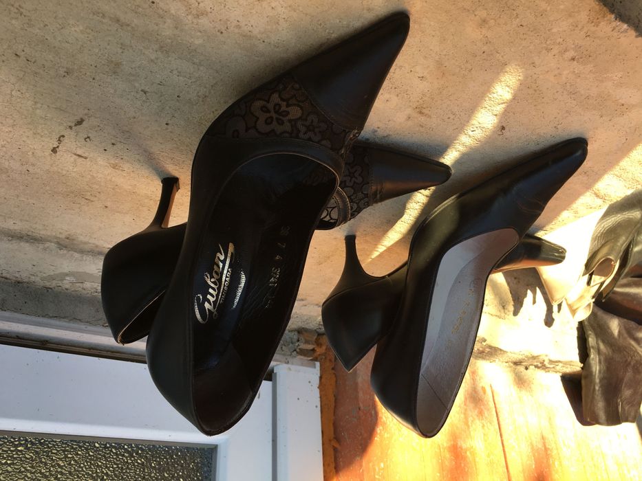 Pantofi piele dama Guban