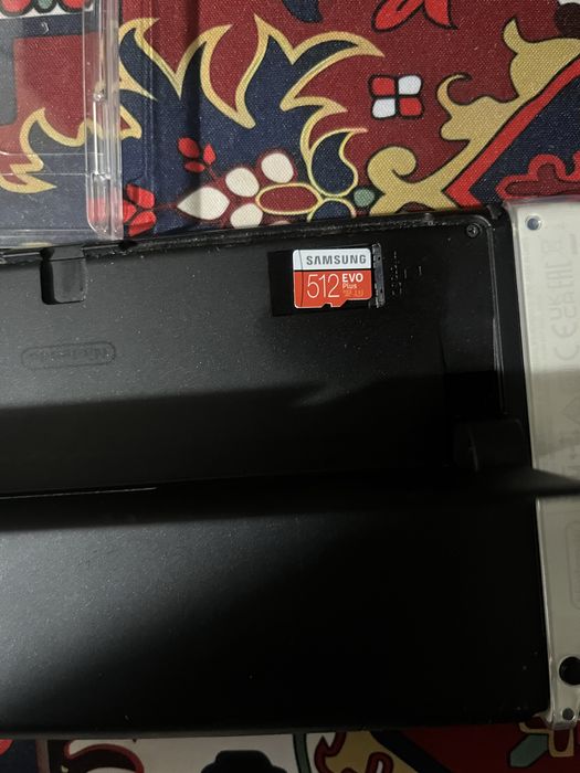 Nintendo switch OLED 64+512гб