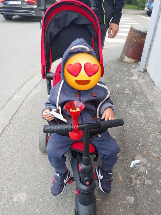 Tricicleta Smart Trike 6in 1 pliabila