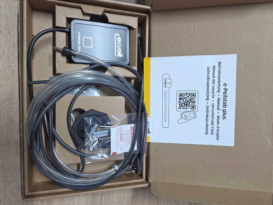 Indicator electronic al nivelului uleiului pentru încalzire e-Dipjoy Plus