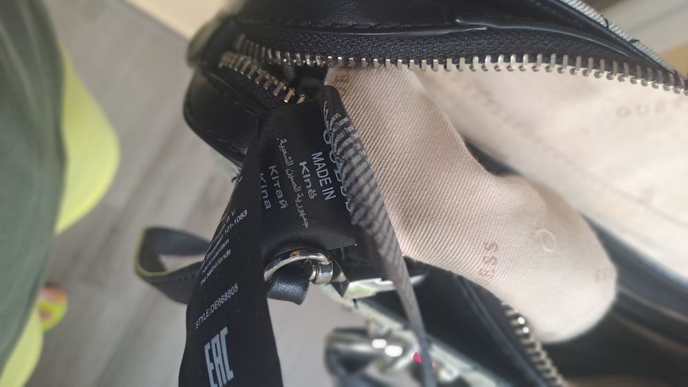 Чанта Guess деним