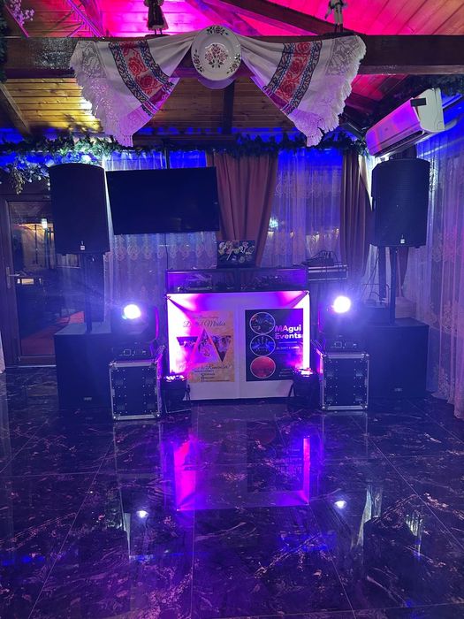 Dj Oradea- sonorizari, lumini , gheata carbonica, artificii etc