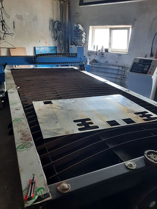Plasma CNC 3000x1500mm 200A