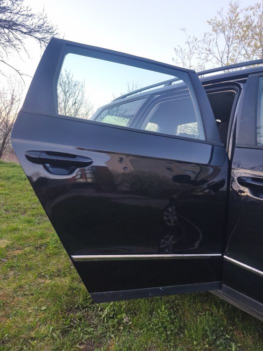 Ușă dreapta spate culoare negru L041 Volkswagen Passat B6 break varian