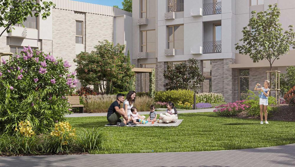 Скидка 20% 2-комн кв 50.04м² ЖК бизнес клас. Биринчи толов 12.000$(КА)