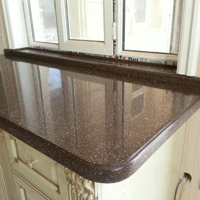 Готовим столешница под заказ из камня акриловые и кварц любая вида