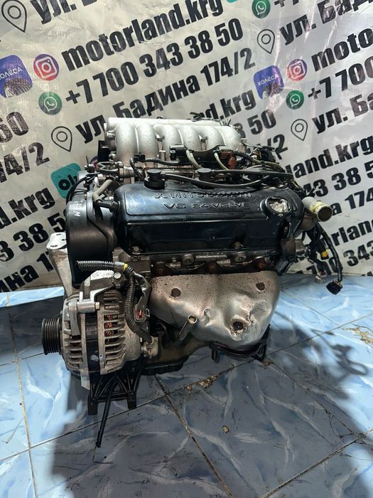 Двигатель Mitsubishi 6g74m 3.5l