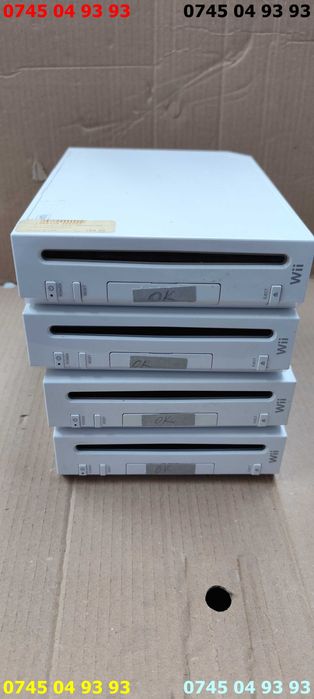 consola console WII RVL 001 functionale pret pe buc