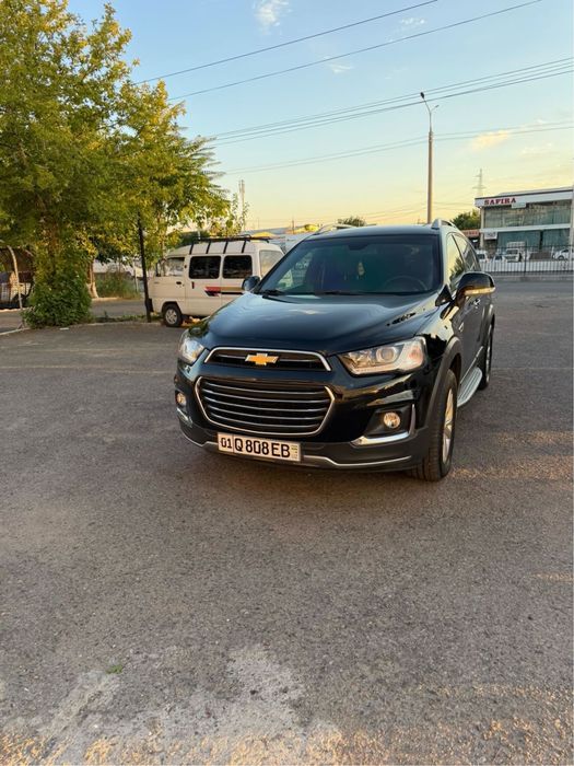 Chevrolet captiva 4 2016 kraska toza