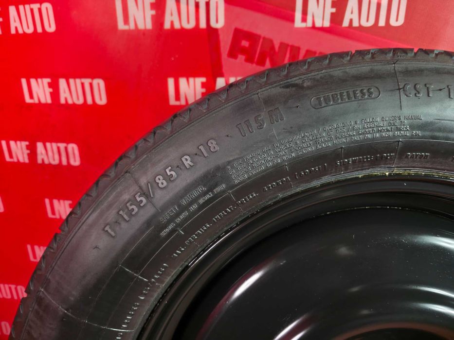 Roata Rezerva SLIM 5x108 18''  Land Rover Velar Volvo XC60 XC90 Jaguar