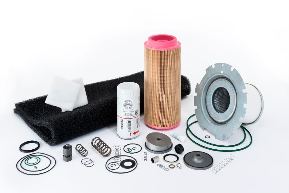 Piese pentru Compresoare cu Surub si Piston -Consumabile -Accesorii