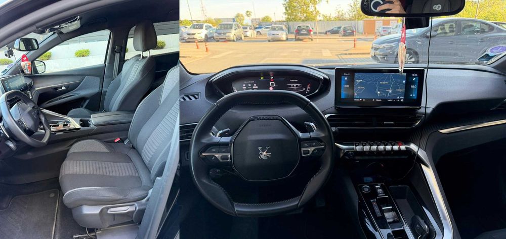 Peugeot 5008, Înmatriculat - Automat, an 2023, 7 locuri, 149000 km.