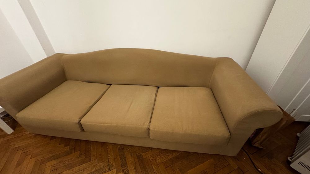 Canapea 3 locuri, extensibile