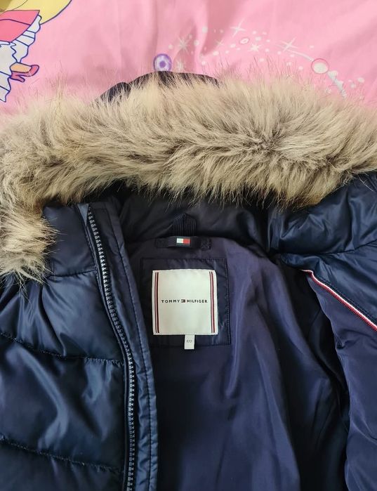 Geaca Tommy Hilfiger 122 cm, 7 ani