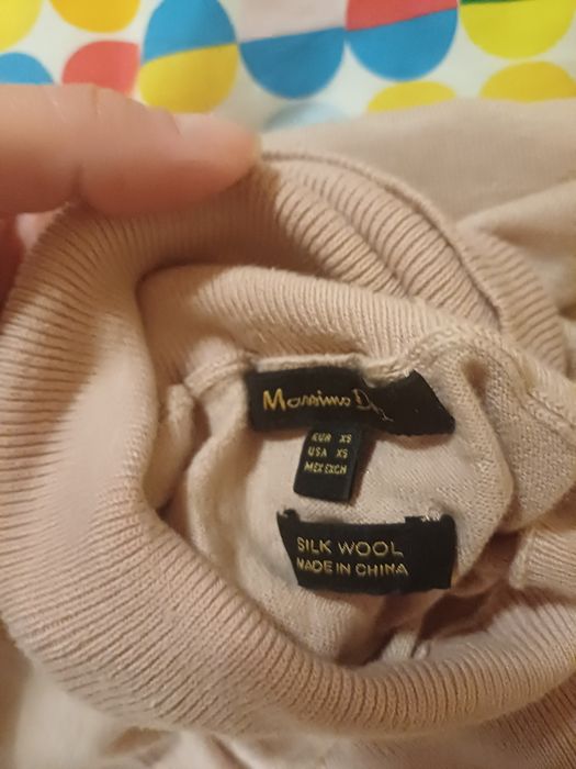 Дамско поло Massimo Dutti – XS , Silk Wool