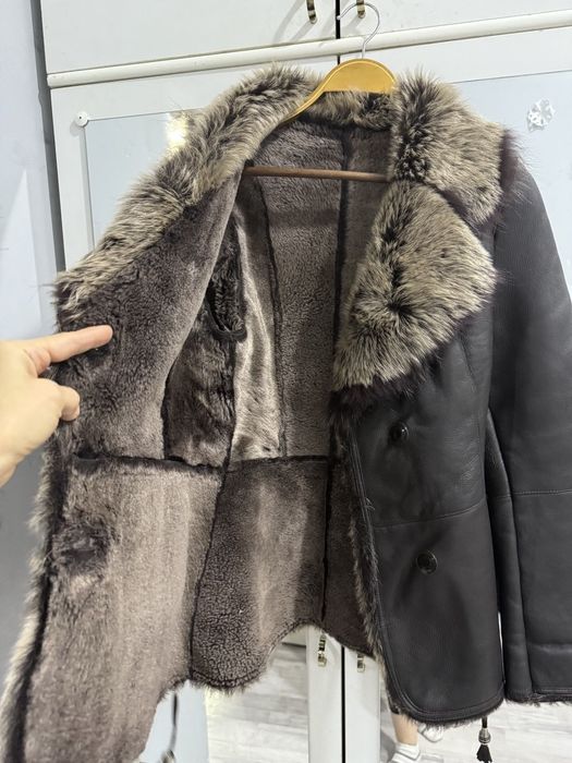 Дубленка женская натуральная б/у