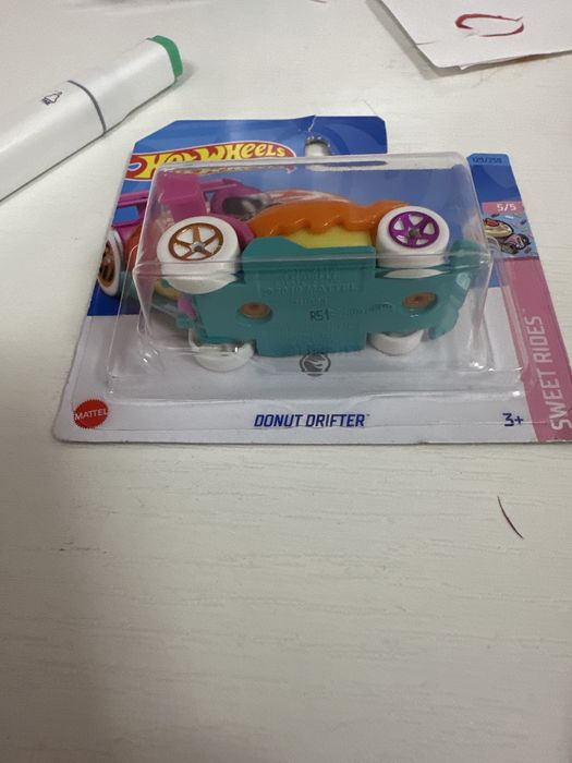 Хот вилс тх пончик