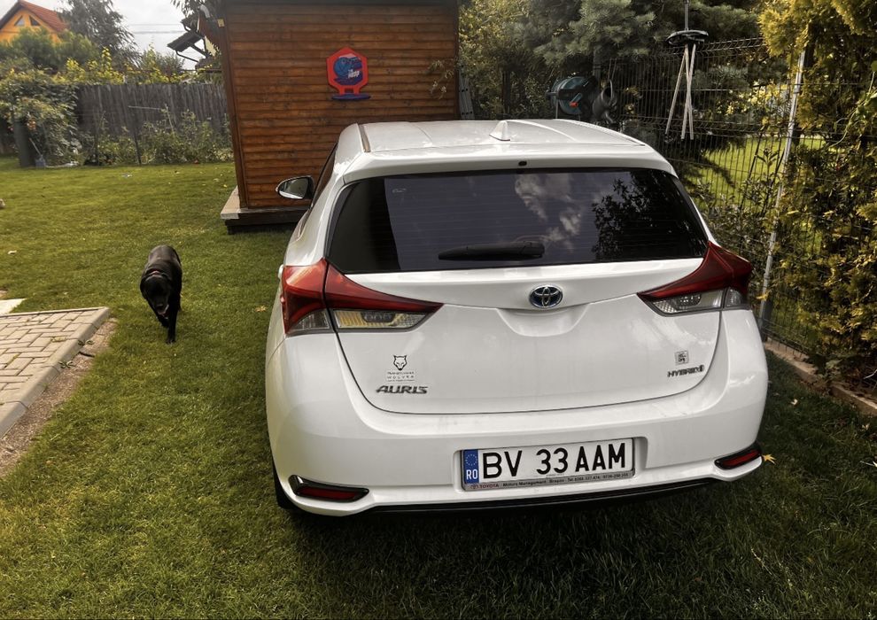 TOYOTA Auris 2016 — imagine 5