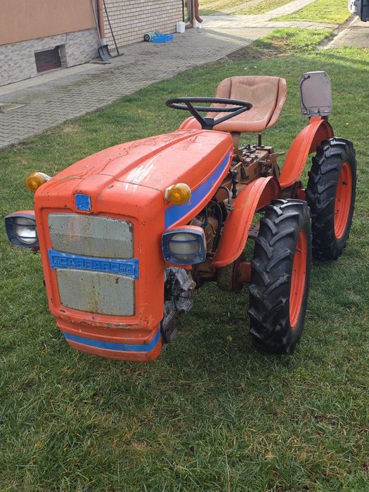 Piese motocultor tractor 4x4 articulat de 18 cai