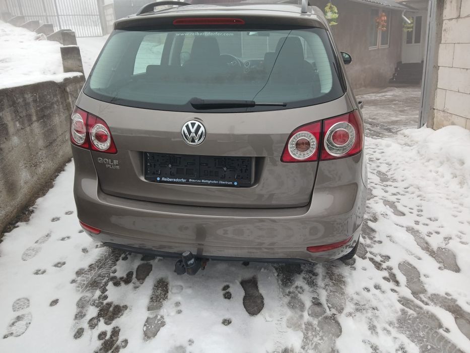 Volkswagen golf 6 plus motor 1,4 benzină 80 cp euro5