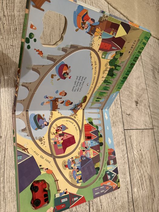 Carte cu jucarie USBORNE