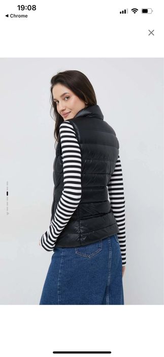 Vesta cu puf dama Blauer