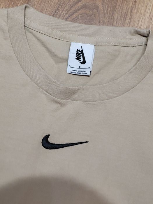 Tshirt Nike Bej - Nou Tricou