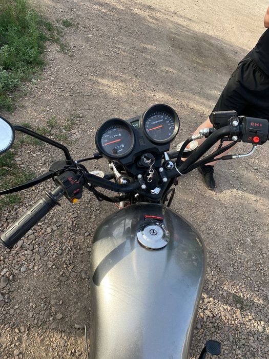 Продам мотоцикл…