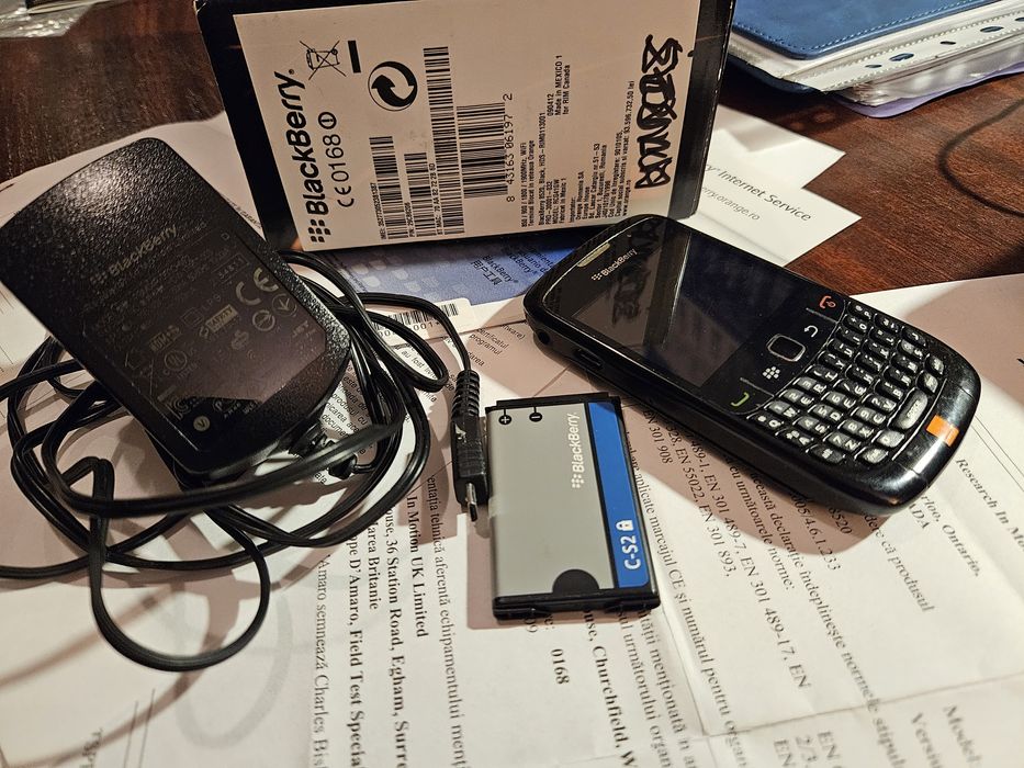 BlackBerry  Curve 8250