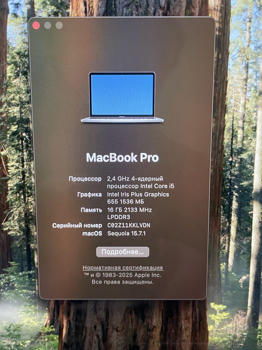 ИДЕАЛ  MacBook Pro i5 2019