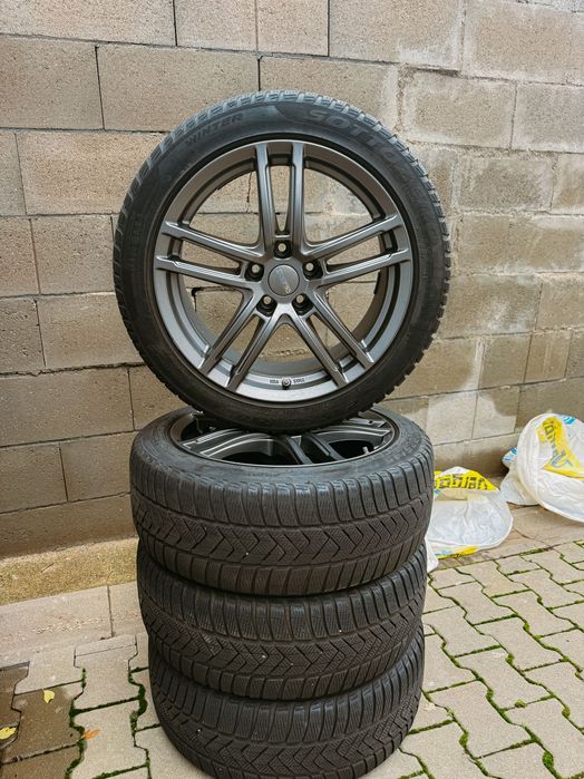 Jante Aliaj DEZENT TZ graphite R18