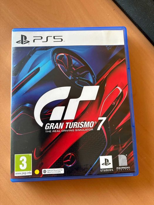 Игра за PS5 - Gran Turismo 7 - нова