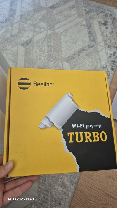 Роутер Билайн турбо