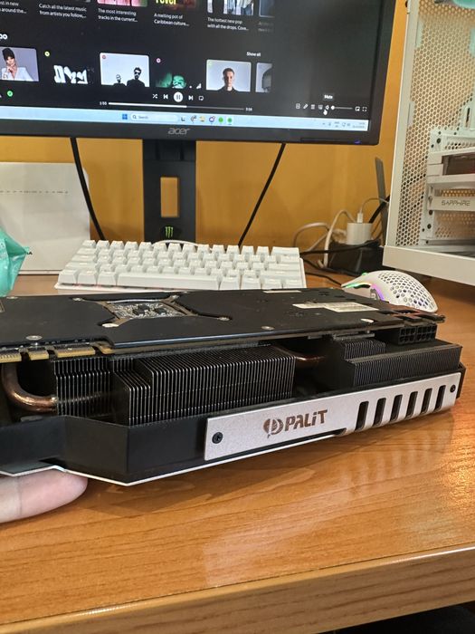 Продавам видеокарта Palit GeForce GTX 980 Ti JetStream – 6GB GDDR5