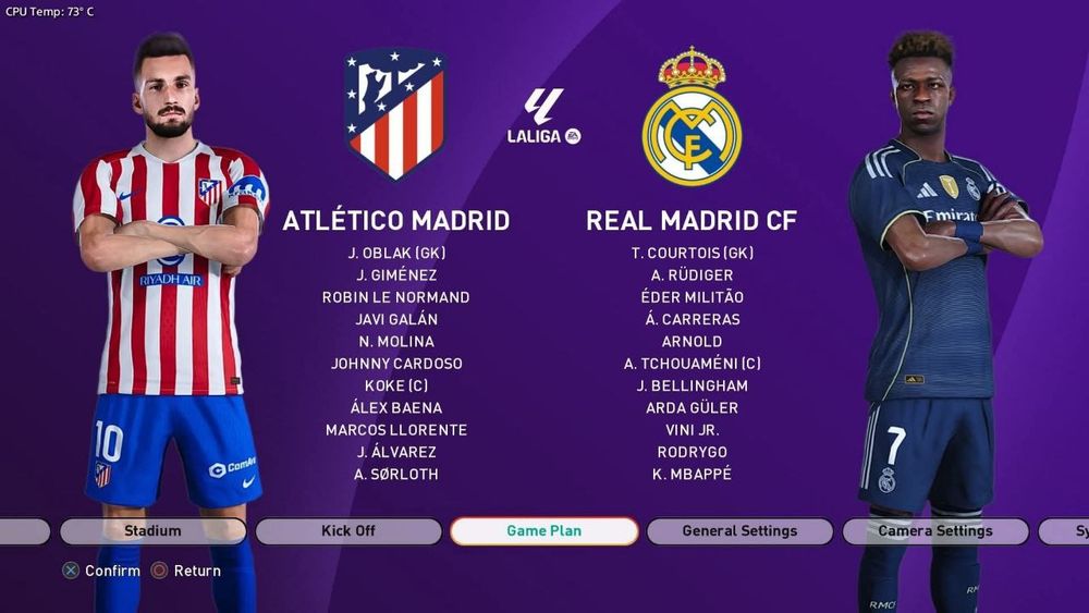 (PS4/PS5) Uchun PES 2026 Monster Patch DATAPACK 7.1 FULL