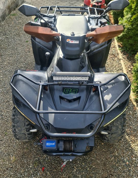 Linhai dragonfly 400cc 4x4 carburatie