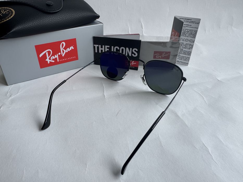 Ochelari de soare Ray Ban 3857 Frank Polarizati Noi