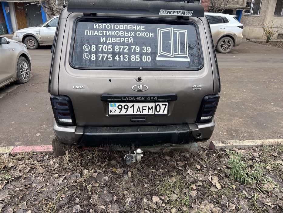 Нива урбан 2016год люксовая